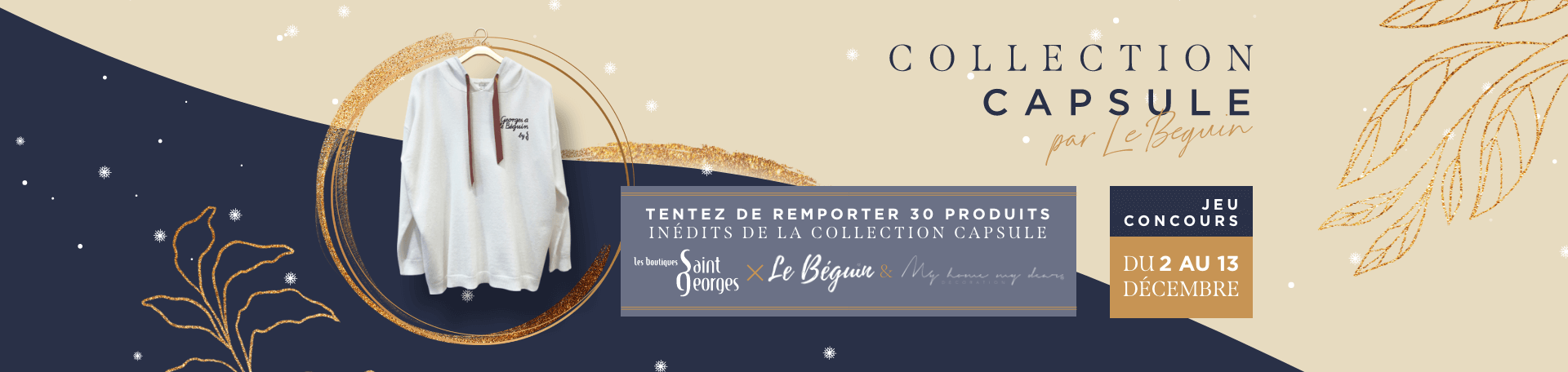 Jeu concours : Georges a Le Béguin