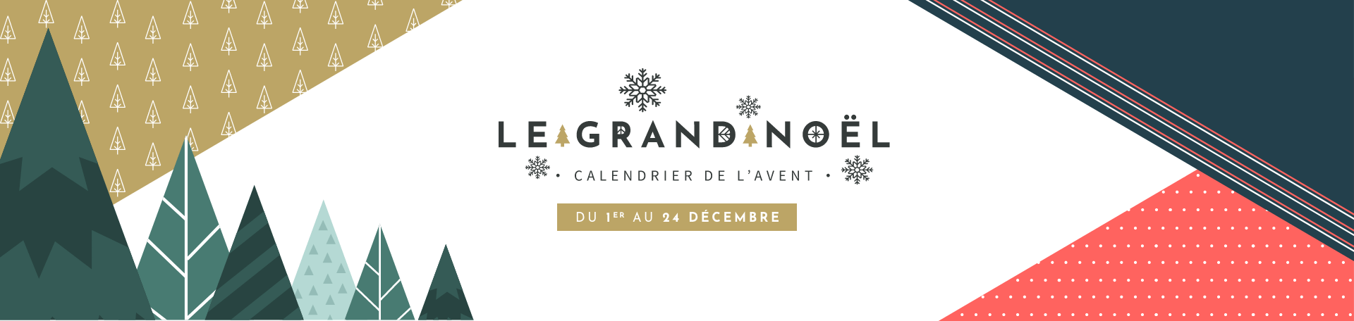 Le Calendrier de l’Avent des Boutiques Saint Georges