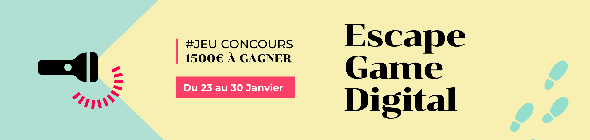 Jeu concours : Escape Game digital