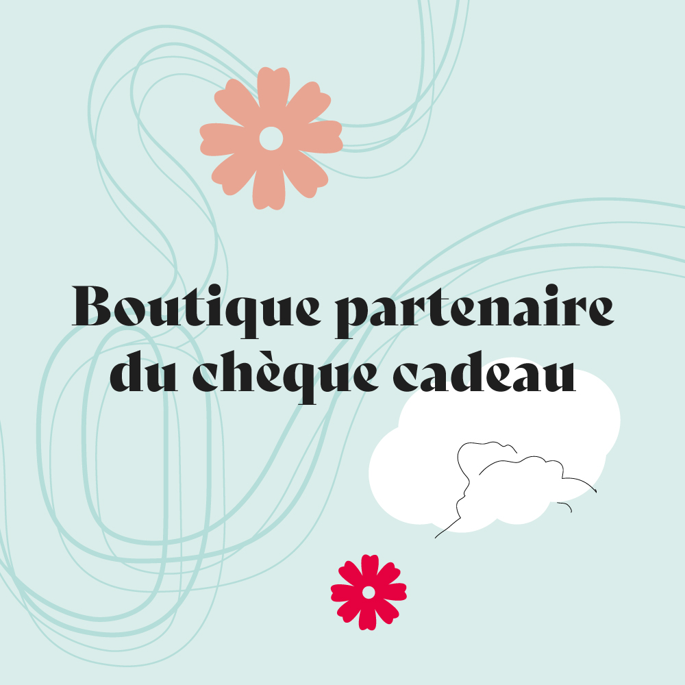 Boutique partenaire chèque cadeau