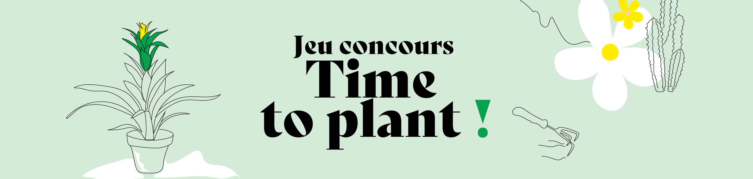 Jeu concours : Atelier jardinage digitalisé avec Morgane / Morganours