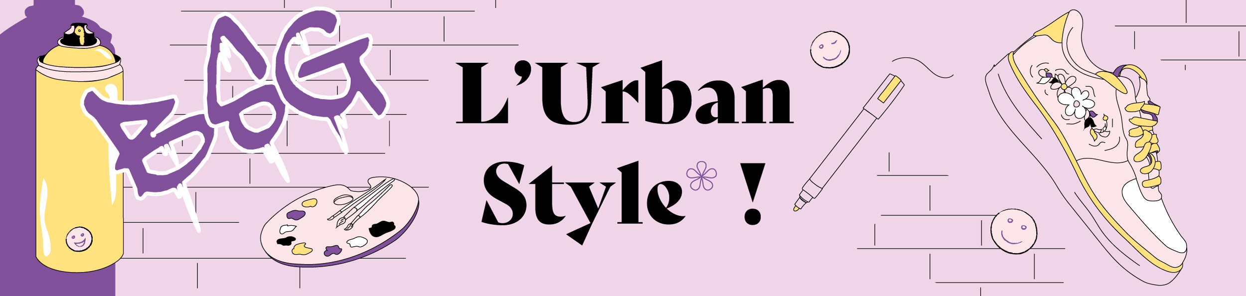 L’Urban Style* : réveillez l’artiste qui est en vous !