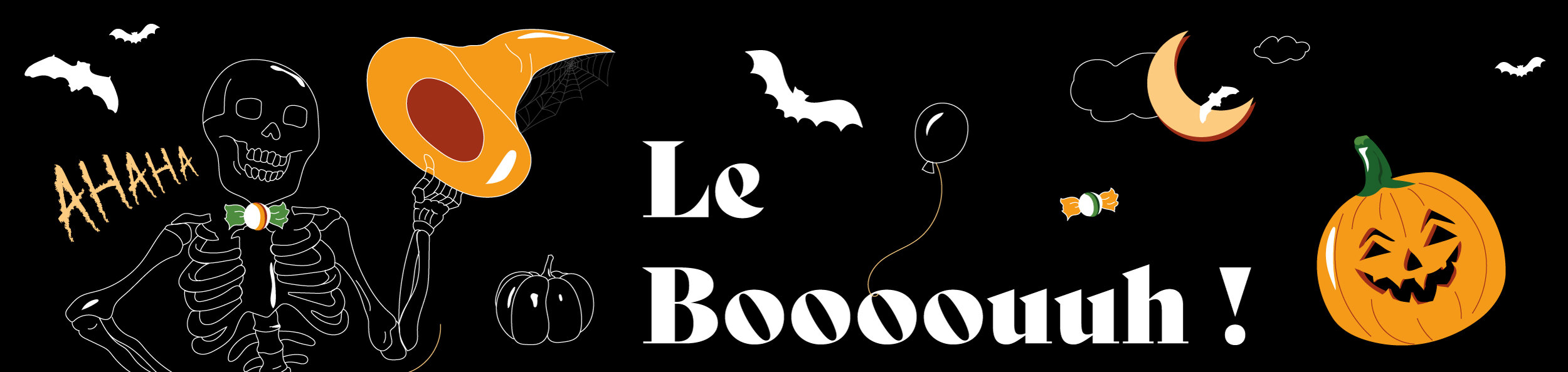 Le Boooouuh : tremblez pour Halloween aux Boutiques Saint Georges !