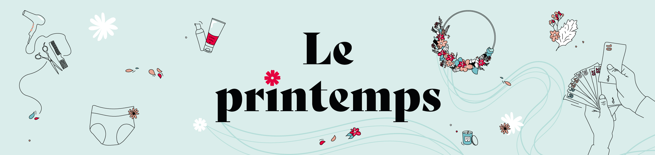 Le printemps s’invite aux Boutiques Saint Georges !