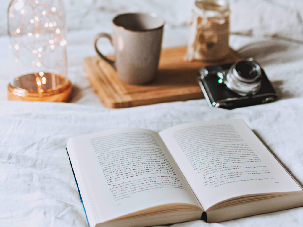 Sélection de lectures/podcasts pour des pensées positives !
