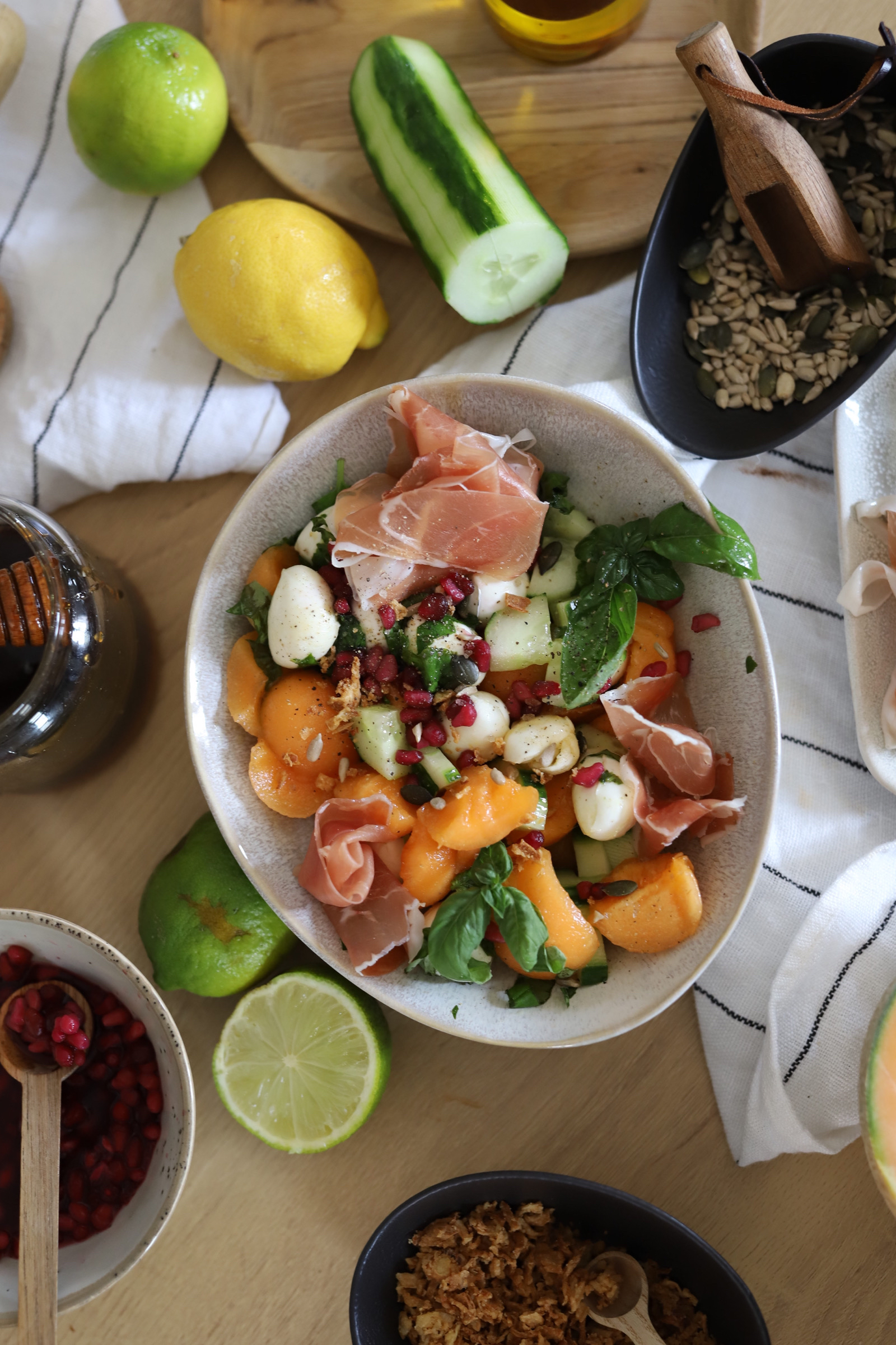 Marie Lebeguin : “Ma recette de salade la plus fraîche de l’été prête en 10min ! 🥗”